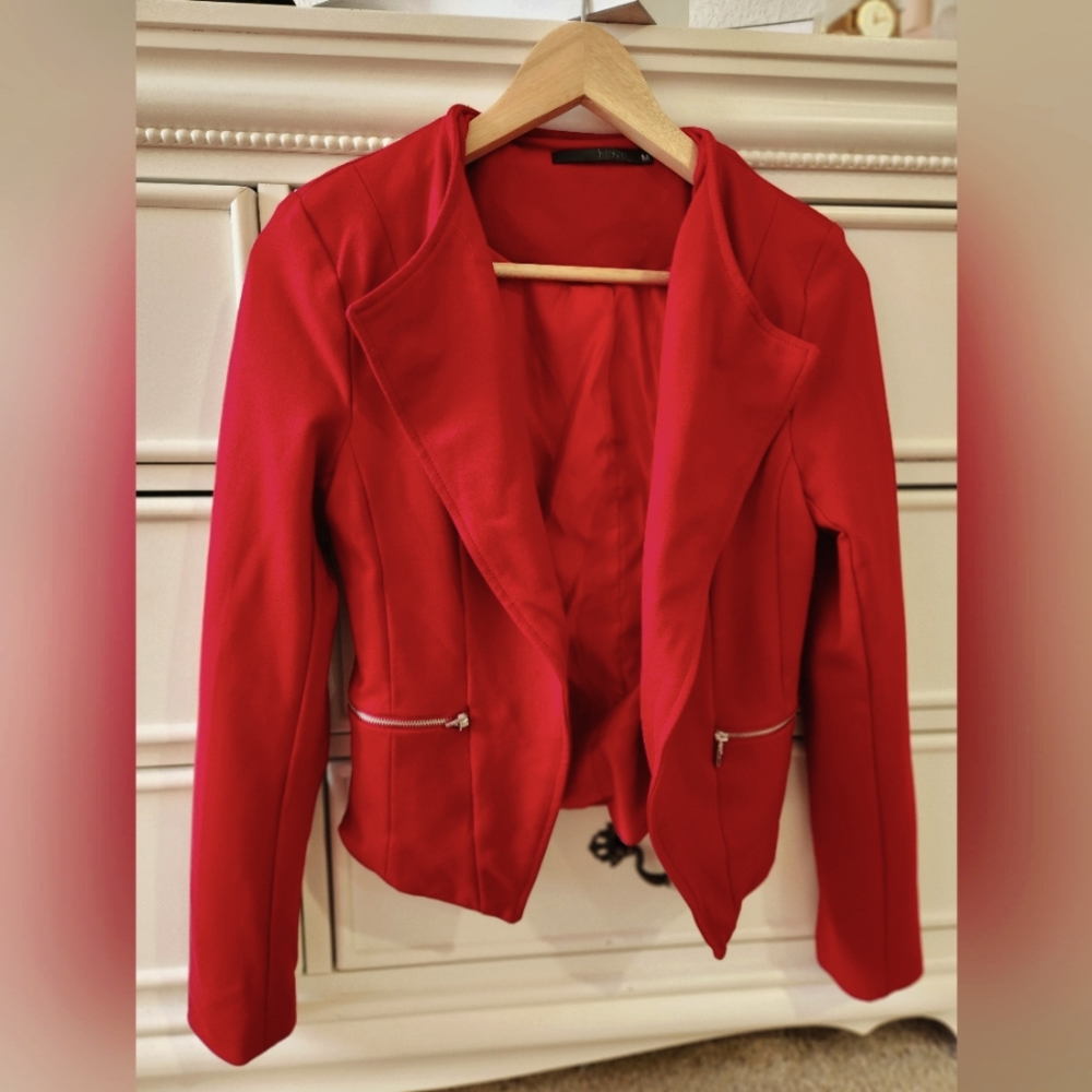 Red Blazer